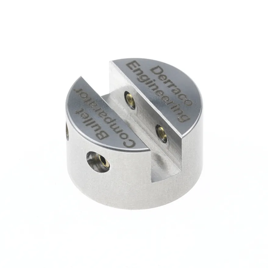 Derraco Anvil Base Dual Grub Screws für Comparator