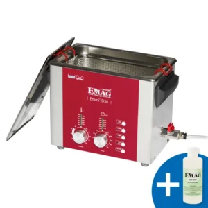 EMAG Emmi D30 Ultraschallreinigungsgerät mit Ablaufhahn