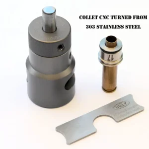Derraco Ugly SRT mit Collet und Werkzeug