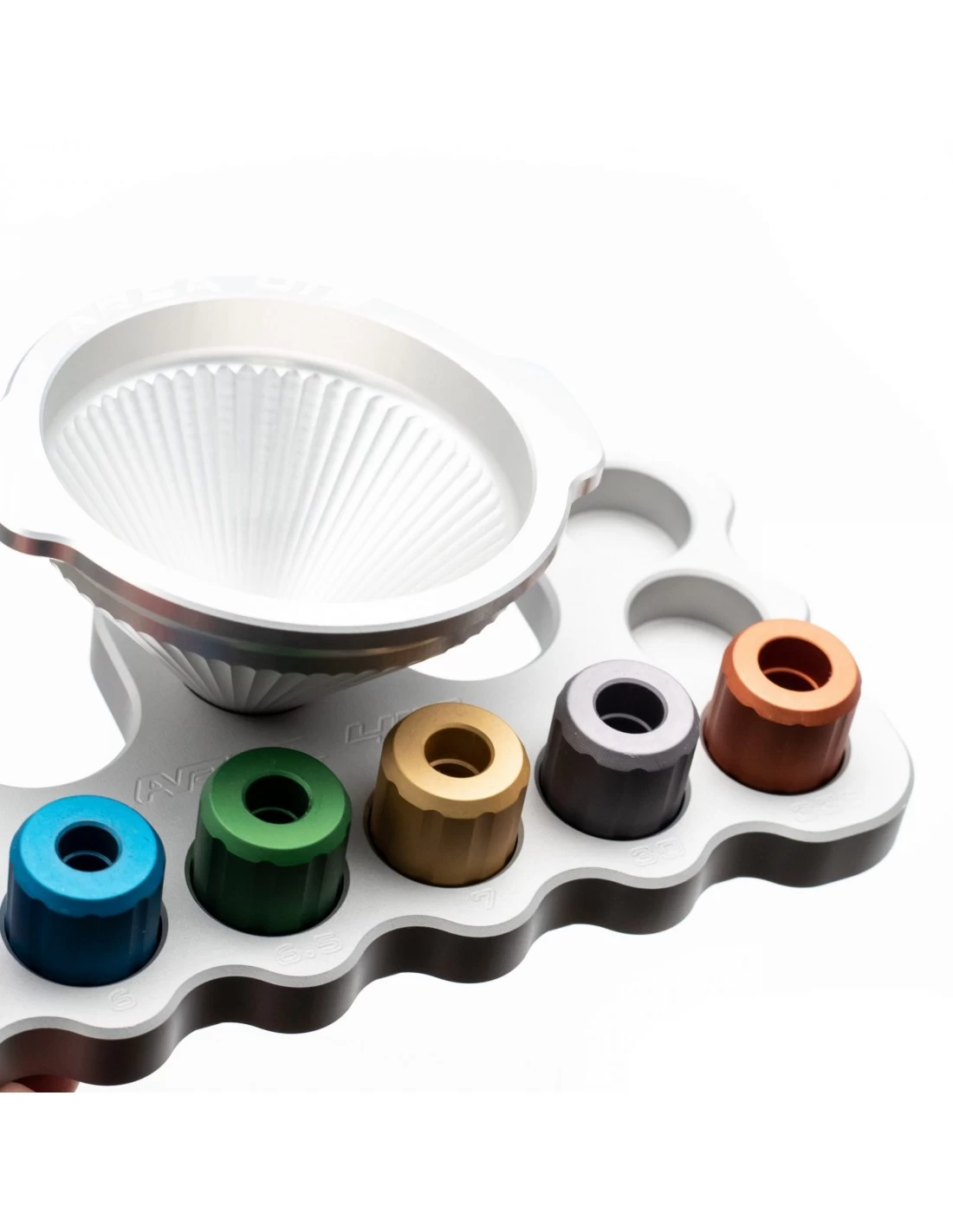 Area 419 Master Funnel Kit – Aluminium Pulvertrichter-Set – Bild 2