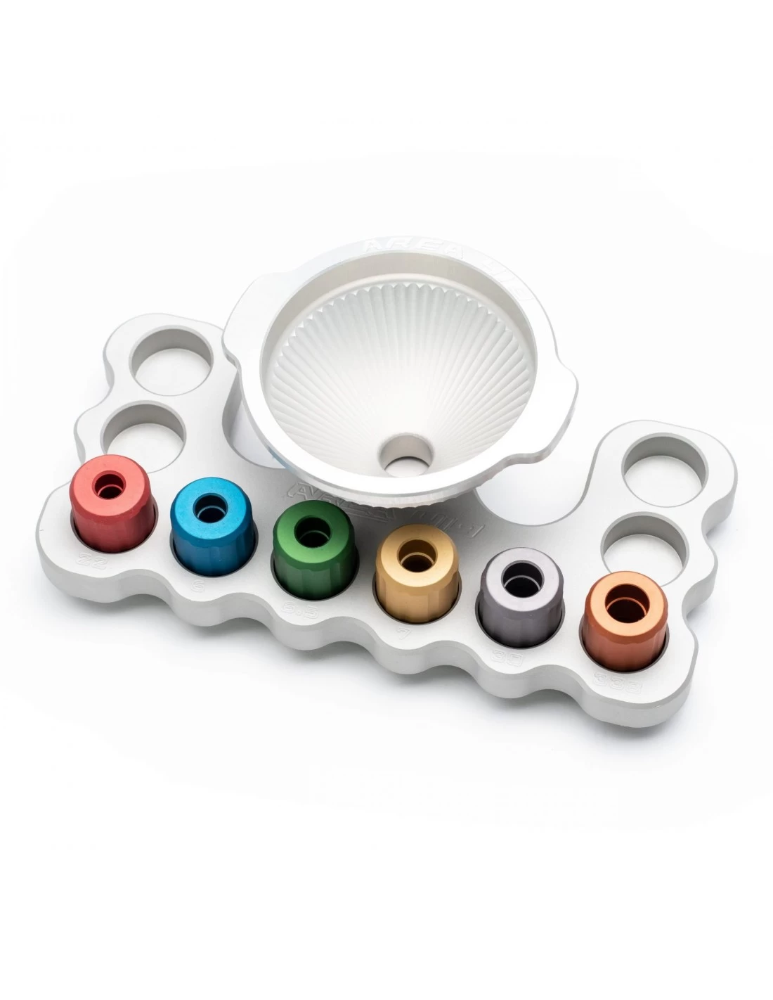 Area 419 Master Funnel Kit – Aluminium Pulvertrichter-Set