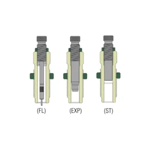 Redding Handgun Three Die Set – .45 ACP / Auto Rim