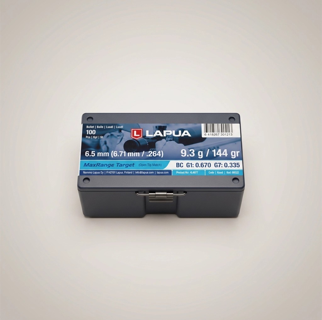 Lapua Max Range Target Geschosse
