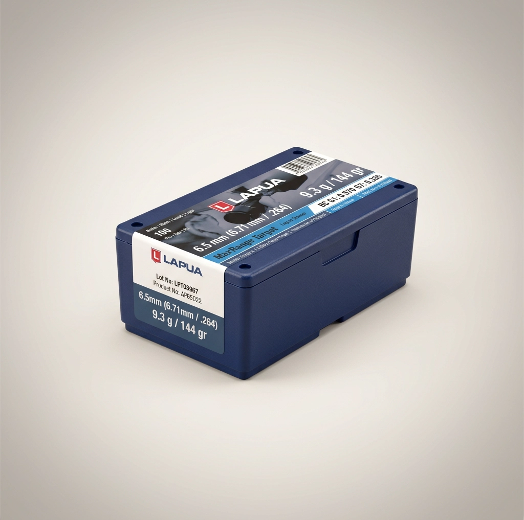 Lapua Max Range Target Geschosse – Bild 2